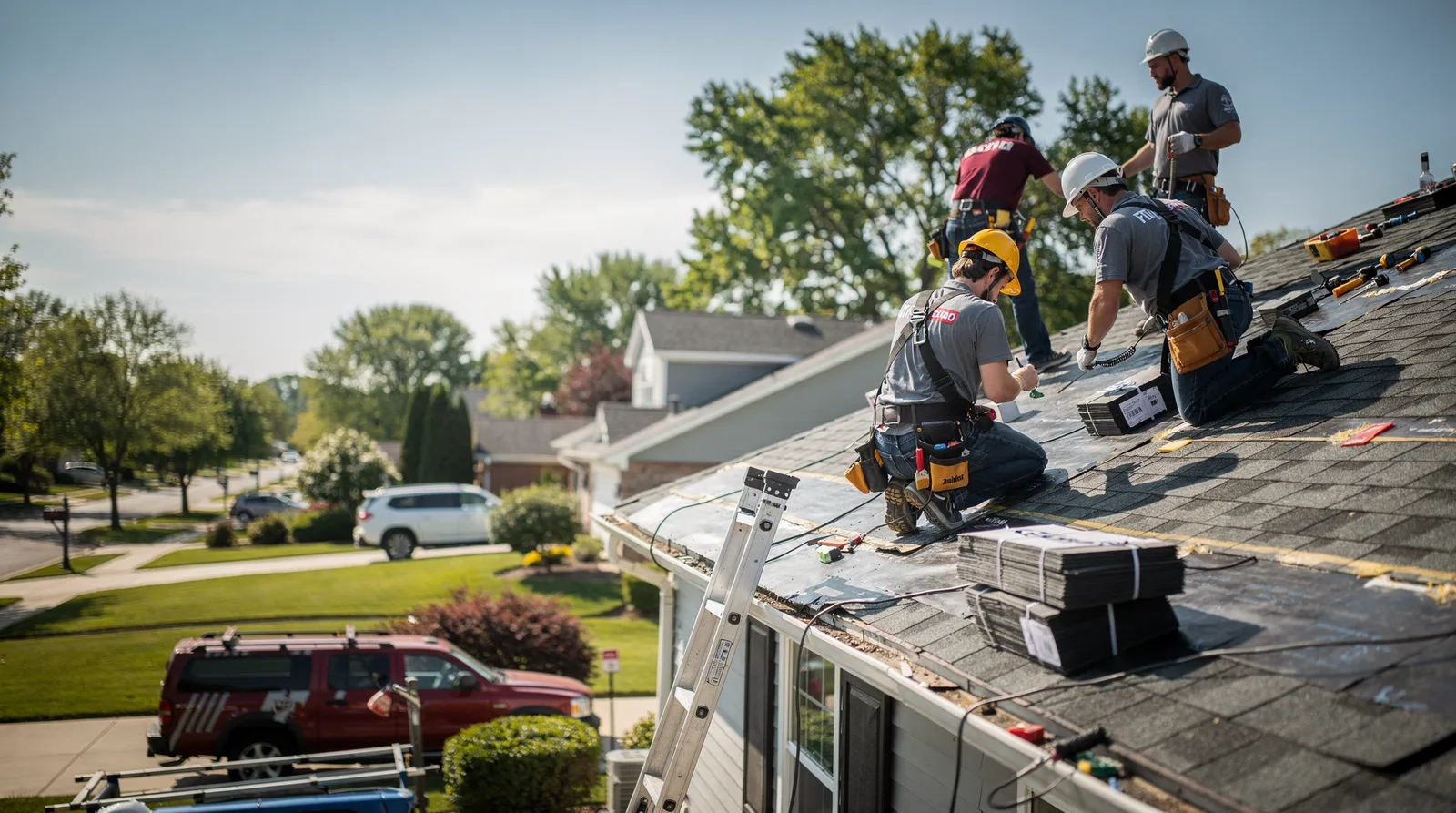 Roof Repair in Wauconda, IL around you
